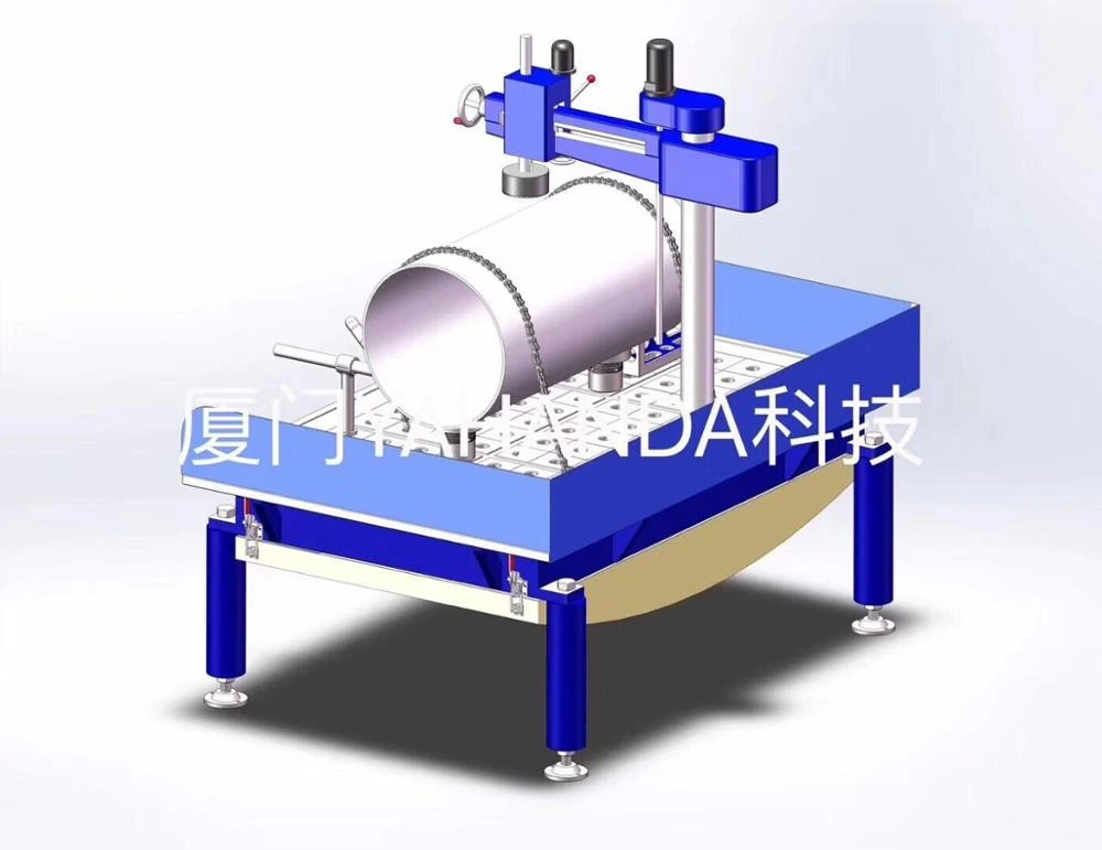 Welding solution and fixtures design for 3D welding tables /fixture table /welding jig table