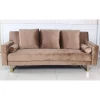 Well Designed convertable furniture sleeper sofa bed cheap single cum canape