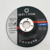 WELLDON 4.5 115x6x22.23mm angle grinder discs lapidary grinding polishing disc steel cutting disc metal 4.5 inox china wheel