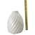 Import White Ceramic Minimalist Style Floral Glazed Porcelain Chinese Vase from China