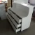 Import White high quality and cheap reception desk beauty salon counter from China