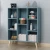 Import White Home Wooden Look Modern Storage Cabinet Book Shelf Kids Bookshelf from China