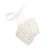 Import White Jewelry Price Tags DIY Kraft Paper Tags Head Label Wedding Party Blank Gift Price Hang Tag 23x13mm from China