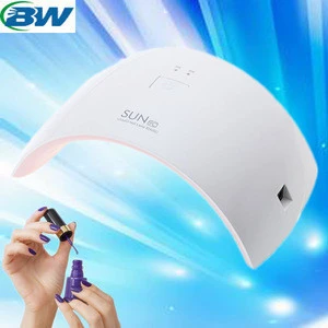 White light source 365nm+405nm Sun9c led uv gel lamp nail dryer with timer button