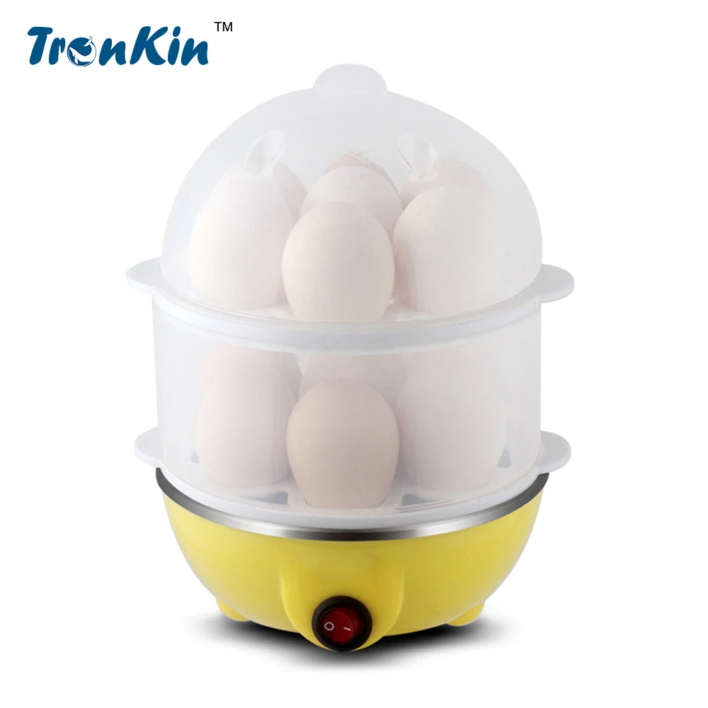 White Multi Egg Cooker Set 7 Egg Boiler Electric Automatic Cocedora de Huevos Multifuncional Silicone Facial Steamer Egg Cooker