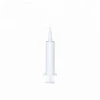 white plastic animal paste syringe 5 ml for packaging medicine or supplement