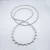 Import White PU T10-2190-73 cleats skived teeth 8mm timing belt from China