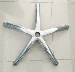 white steel legs resting chair parts base for chair