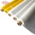 Import White Yellow 100% Monofilament Polyester 43T Screen Printing Mesh 100% Hot Sale Monofilament Polyester Fabric from China