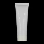 Wholesale 100ml White Empty Soft Tube Plastic Hand Cream Cosmetic Packaging Tube