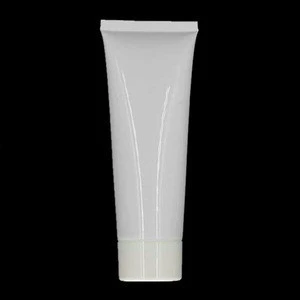 Wholesale 100ml White Empty Soft Tube Plastic Hand Cream Cosmetic Packaging Tube
