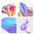 Wholesale 16pcs/set Nail Supplies Sticker Holographic Flame Nail Sticker Decal