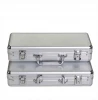 wholesale 100 200  300 400 500 600  10000 silver  aluminum chip case  for poker plaues