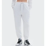 wholesale 2021 womens custom print embroidery jogger sweat pants oversized