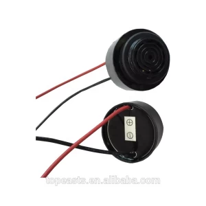 Wholesale 24v 100dB Piezo buzzer with wire ( drive circuit built-in ) hot sale