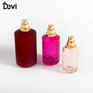 Wholesale 30ml 50ml 100ml Empty Luxury Perfume Bottle With Atomizer Perfume Packaging Bottle Manufacturers
