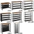 Import Wholesale 3/4/5/6/7/8/9/10/12 Tier Shoe Racks, HOOBRO Brand Multi Layer Adjustable Shoes Storage Shelf, Entry Shoes Organizer from China