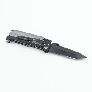 Wholesale 4.13&quot; Closed China Folding Pocket Flashlight Knife