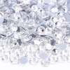 Wholesale 59 Colors SS 6 8 10 12 16 20 30 Crystal AB Flatback Iron On Strass Hot Fix Crystals Applique Hotfix Glass Rhinestones