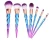 Import Wholesale 7 pieces per set personalized cosmetic makeup brushes from China