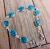 Import Wholesale 925 sterling silver blue copper turquoise oval shape bracelet from India