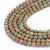 Import Wholesale A grade smooth 4mm-12mm natural gem stone bead unakite beads 6mm for jewelry making from China
