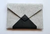 Wholesale A4 Size felt document bag for files and laptop