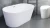 Import Wholesale Bathroom Furniture Sanitary Wares New Acrylic Free Standing Corner Bathtub from China
