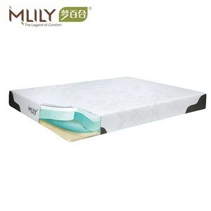 Wholesale Bed memory foam  customized Compressed Roll air mattress