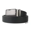 Wholesale Belt Men High Quality Genuine Luxury Leather Belts for Men Metal Automatic Buckle