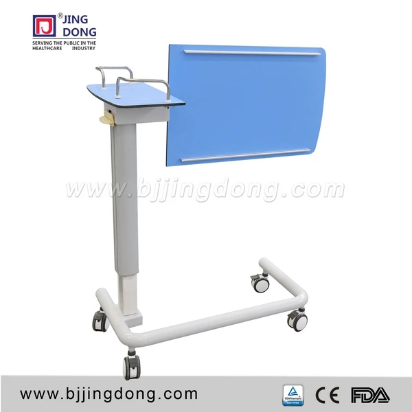 Wholesale Best Price Modern Overbed Table in Hospital Furniture