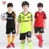 Wholesale Blank Jerseys Kids Soccer Jerseys Team Training Football Uniform Soccer Wear Sublimated Cheap Football Shirt