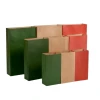 Wholesale Boutique White Brown Kraft Craft Paper Bag for Wedding Favors Party Bags