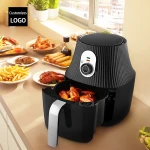 Wholesale brand new high quality 2.5L 1000W smoke-free oil-free air fryer