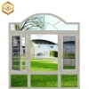 Wholesale Casement Transparent Aluminum Windows Double Glass Price Manufacture