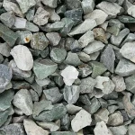 Wholesale cheap dark grey and black crushed gravel stone for road and driveway