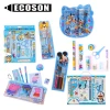 Wholesale Cheap Promotional Kids Gift Back To School Stationery Supplies Set High Quality School Supplies Stationery