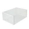 Wholesale Cheap Simple Clear Shoe Box Plastic Home Stackable Under Bed Storage