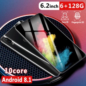 wholesale cheap smart phone x23 android mobile phone Quad core Gradient body Factory Outlet oem low price china mobile phone