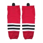 Wholesale Cheap100% Polyester Cool Ice Hockey Socks