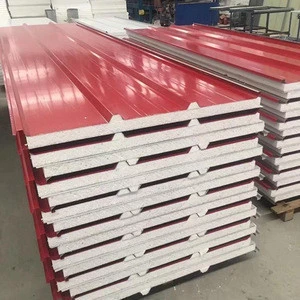 Wholesale china best Building Material Thermal Insulation eps sandwich panel supplier