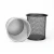 Import Wholesale China suppliers office desktop pencil holder desk table wire iron steel round Black metal mesh Pot pen cup from China