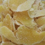 Wholesale Chinese Snack-Preserved Ginger in Syrup Sweet Flavor Dried Fruit