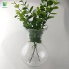 wholesale clear plastic collapsible Flower vase