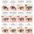 Import wholesale color contact lens cheap price natural color lenses platinum collection from China