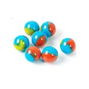 wholesale colored solid glass balls for kids