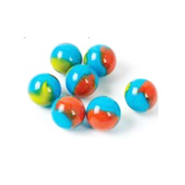 wholesale colored solid glass balls for kids