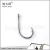 Import Wholesale Commercial withoubarble Fishing Hooks barbless Fishhooks from China