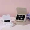 Wholesale Cosmetics 4-Color  Eyeshadow beauty eyeshadow palette glitter shimmer eye shadow for makeup