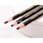 Wholesale Cosmetivc Art Waterproof Pull Line Eyebrow Pencil 4 Colors With private label